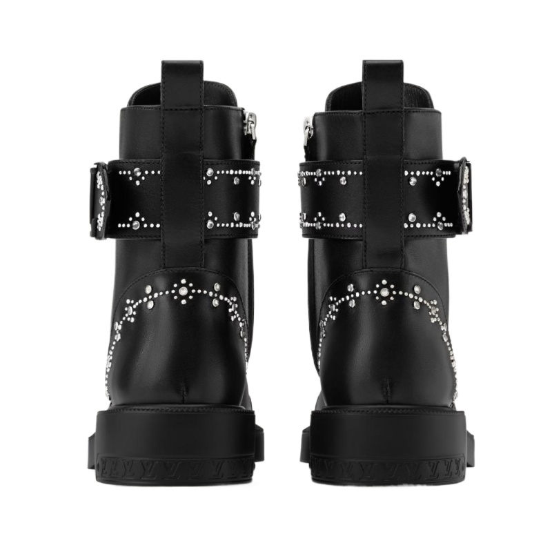 Louis Vuitton District Derby Flat Loafer - Image 4